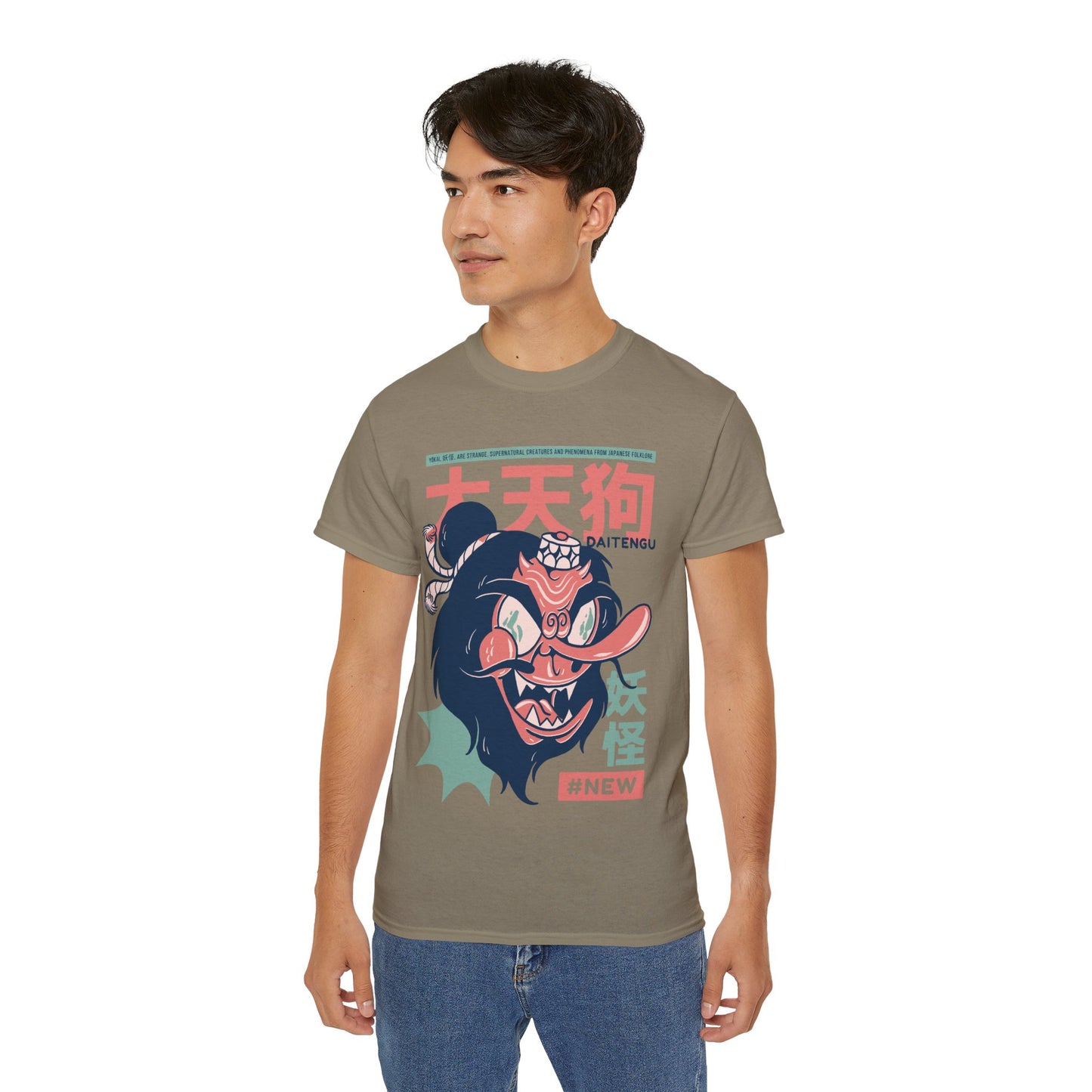 Mens Daitengu Yokai Tee