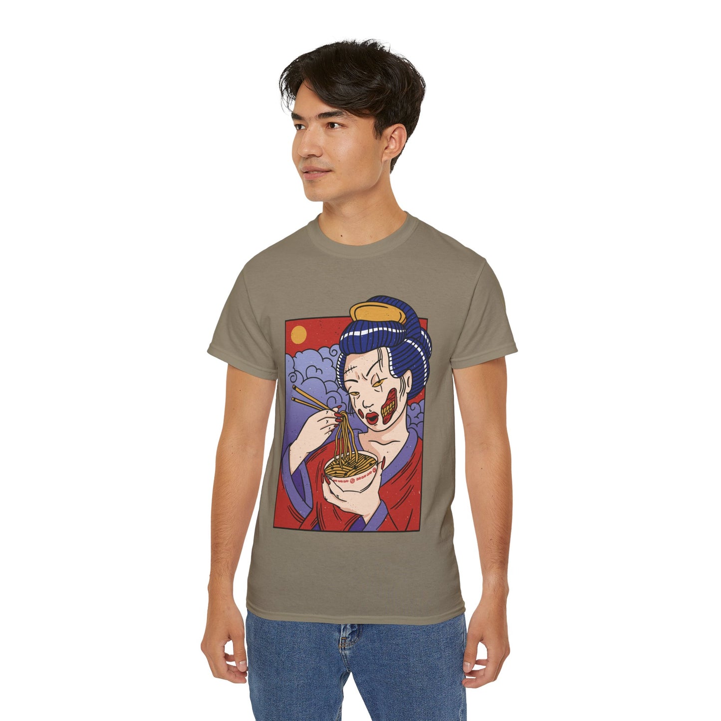 Mens Zombie Geisha Tee