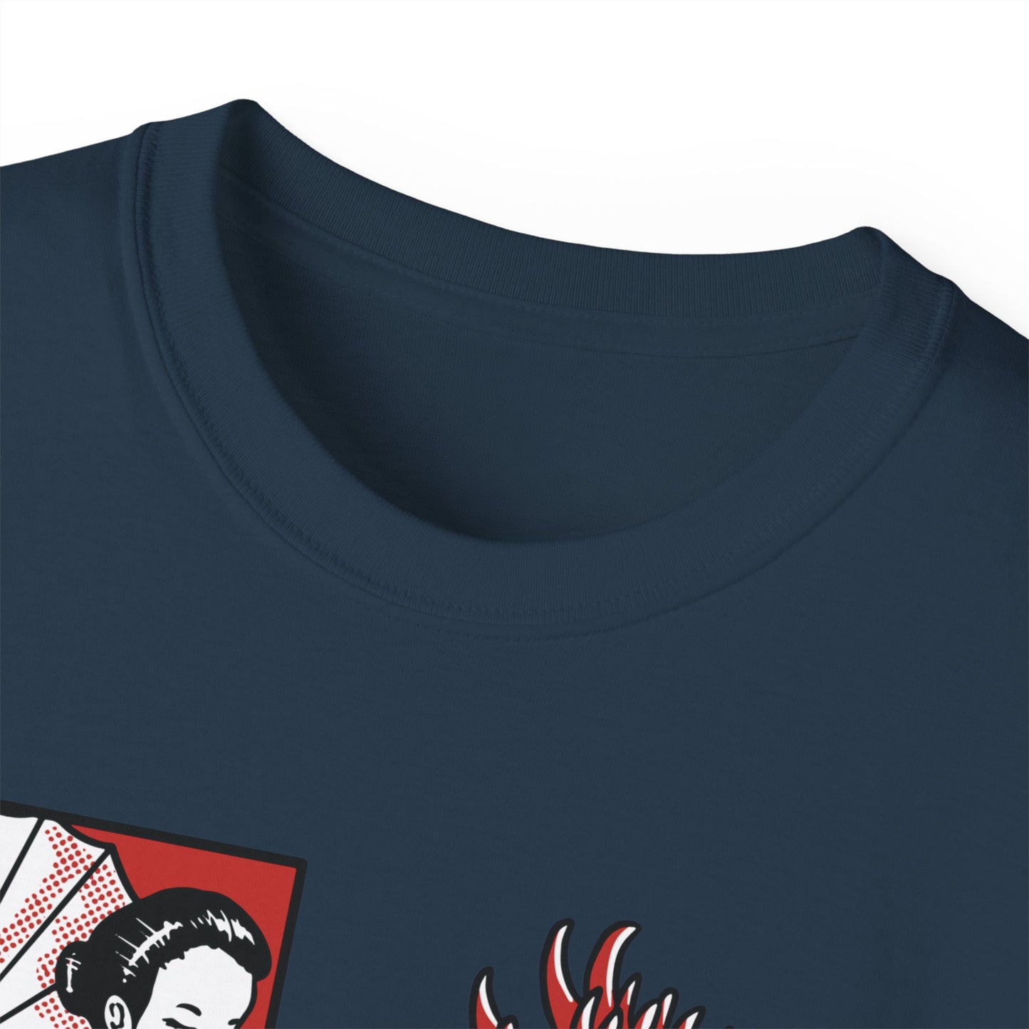 Mens Comic Geisha Tee