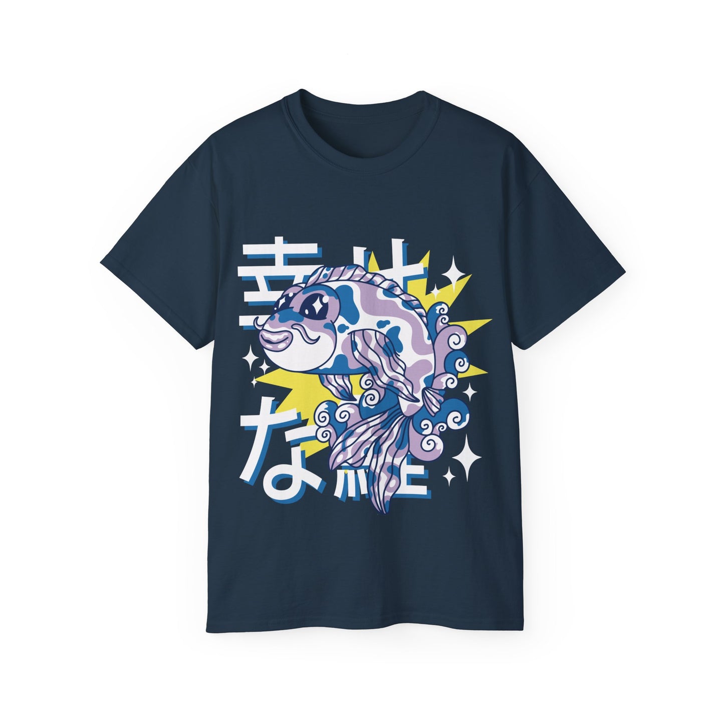 Mens Koi Kawaii Tee