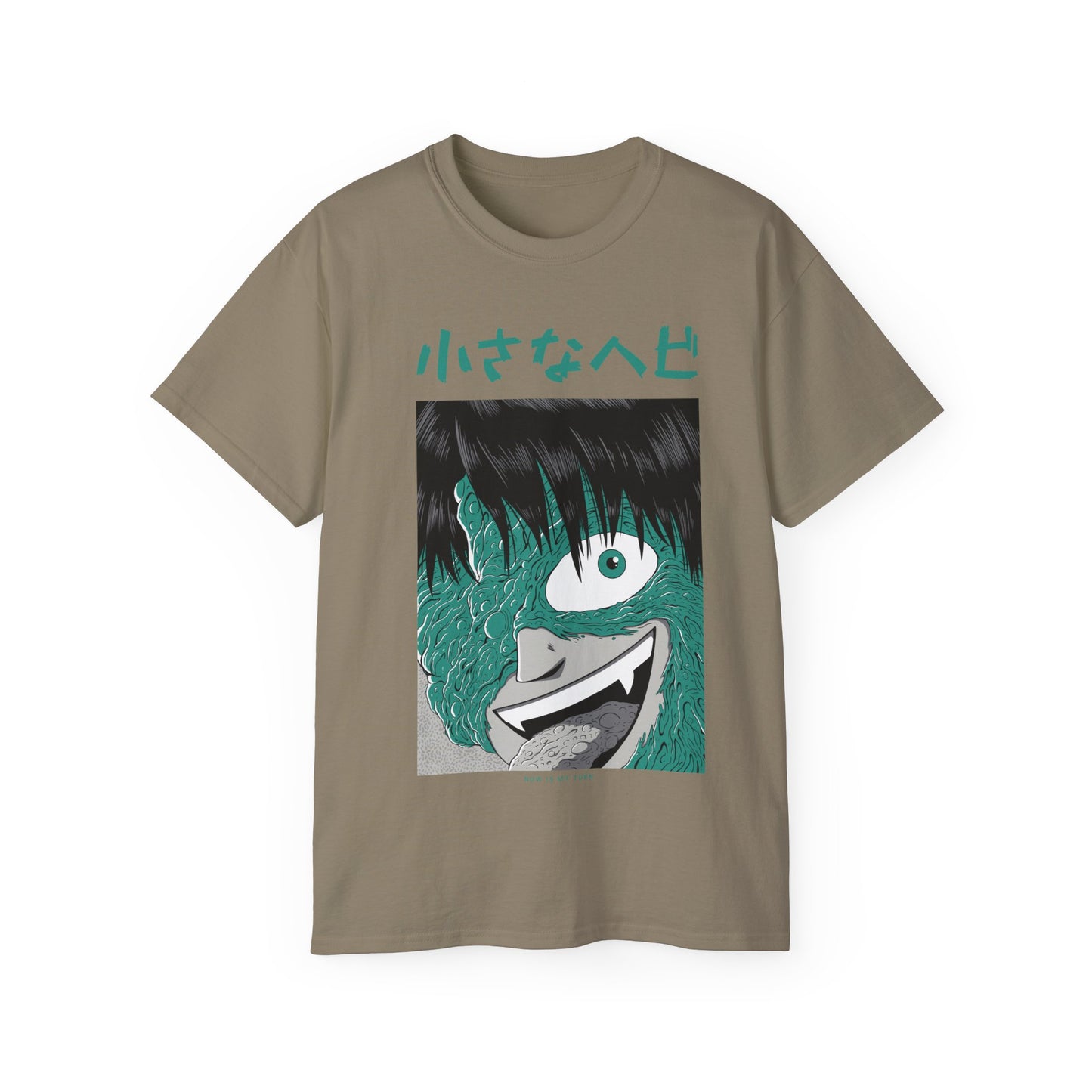 Womens Smiling Monster Tee