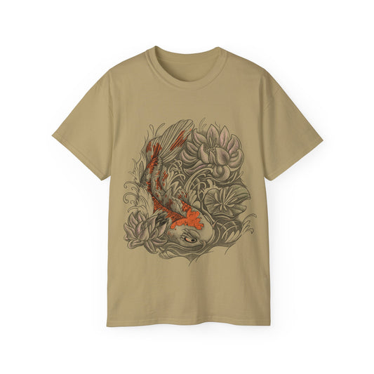 Mens Vintage Fish Tee