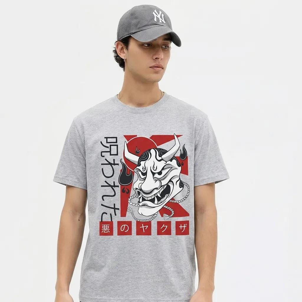 Mens Demon Cartoon Tee