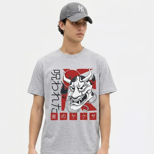 Mens Demon Cartoon Tee