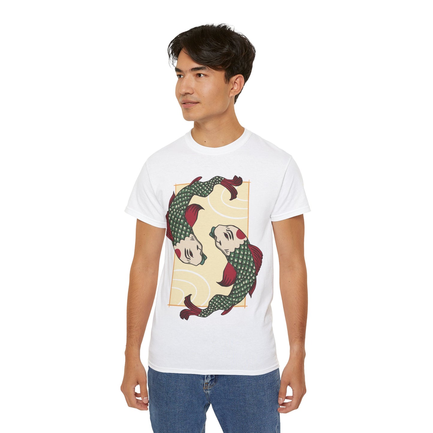 Mens Koi Fish Tee