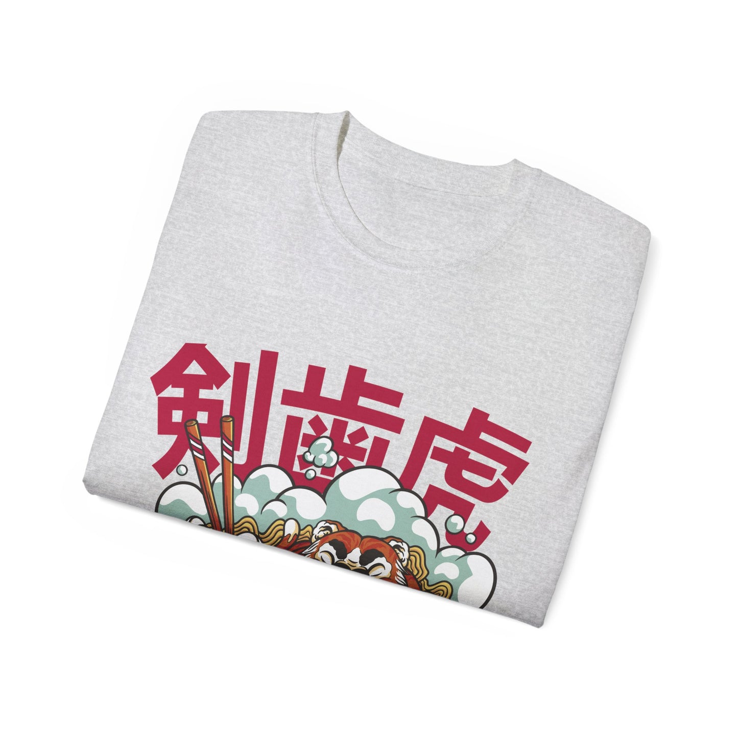 Womens Sleepy Tiger Ramen Tee