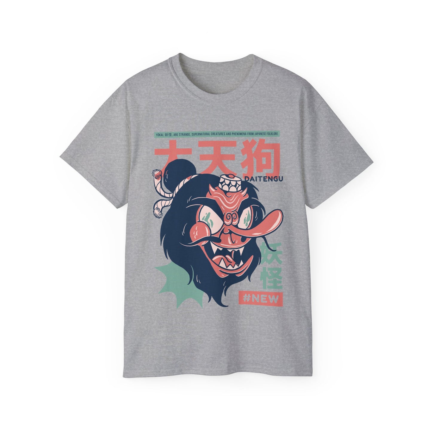 Mens Daitengu Yokai Tee