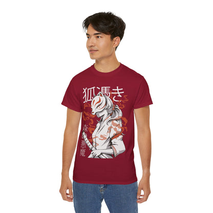 Mens Kitsune Creature Tee