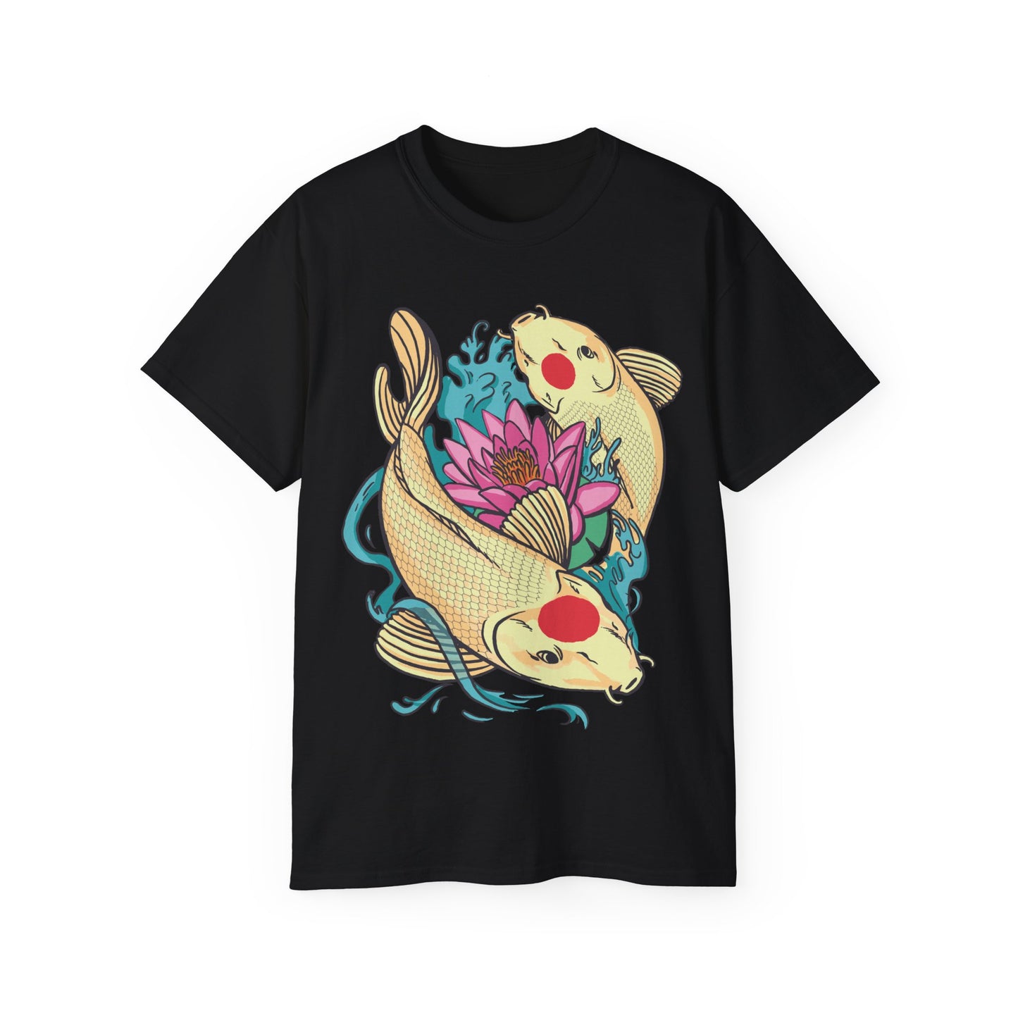 Mens Koi Tancho Tee