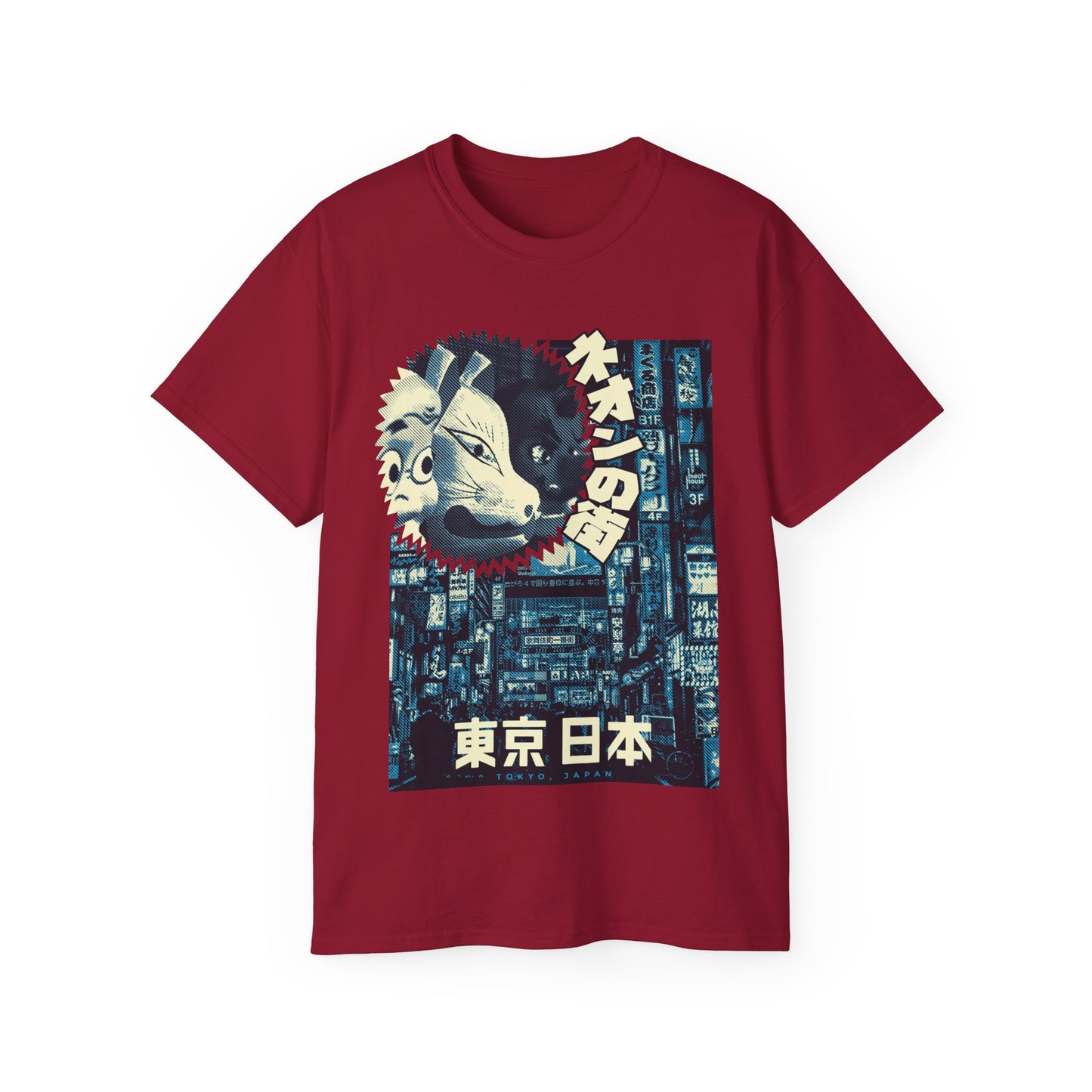 Mens Tokyo Street Tee