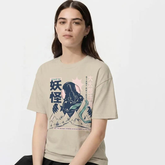 Womens Daidarabotchi Yokai Tee