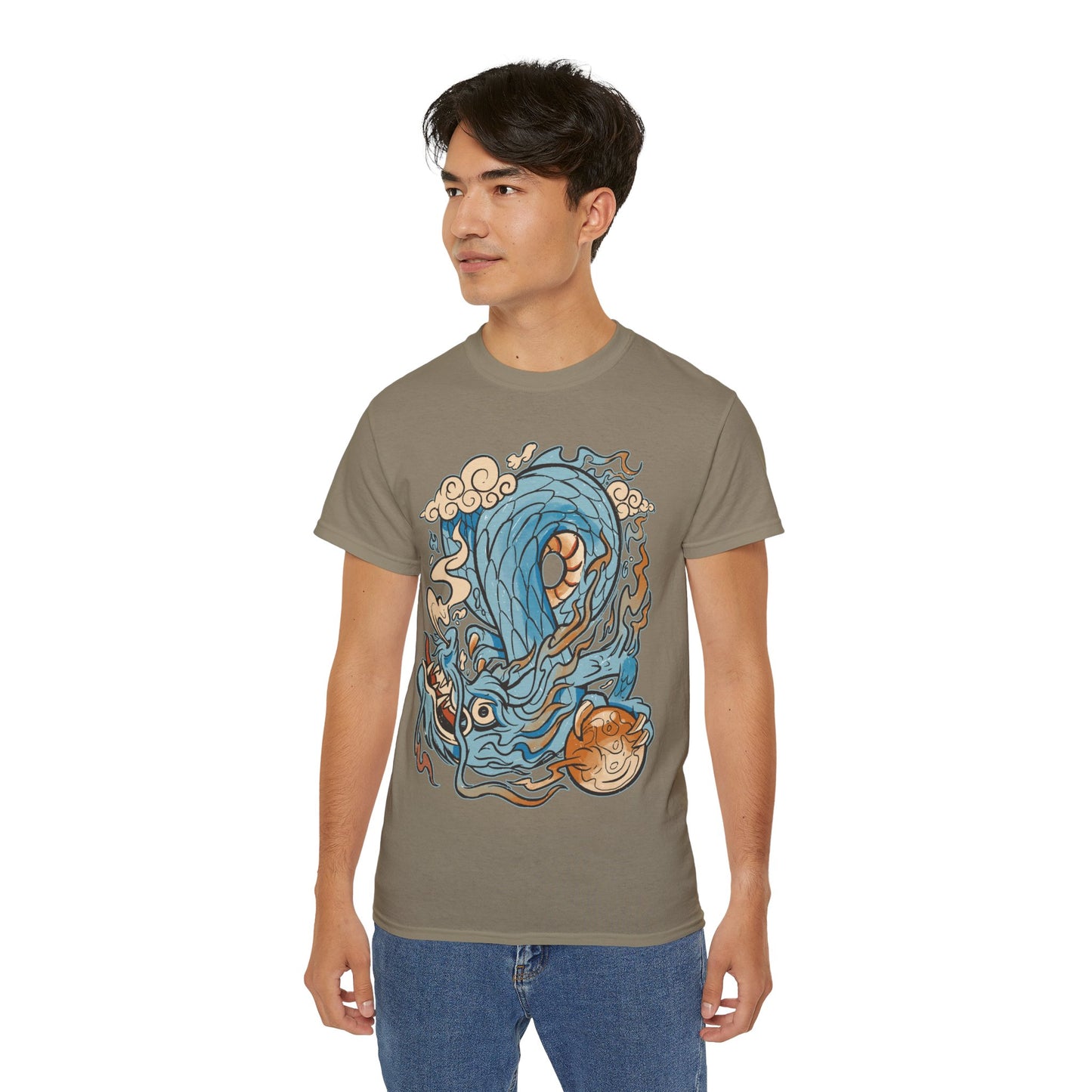 Mens Dragon Tattoo Tee 1