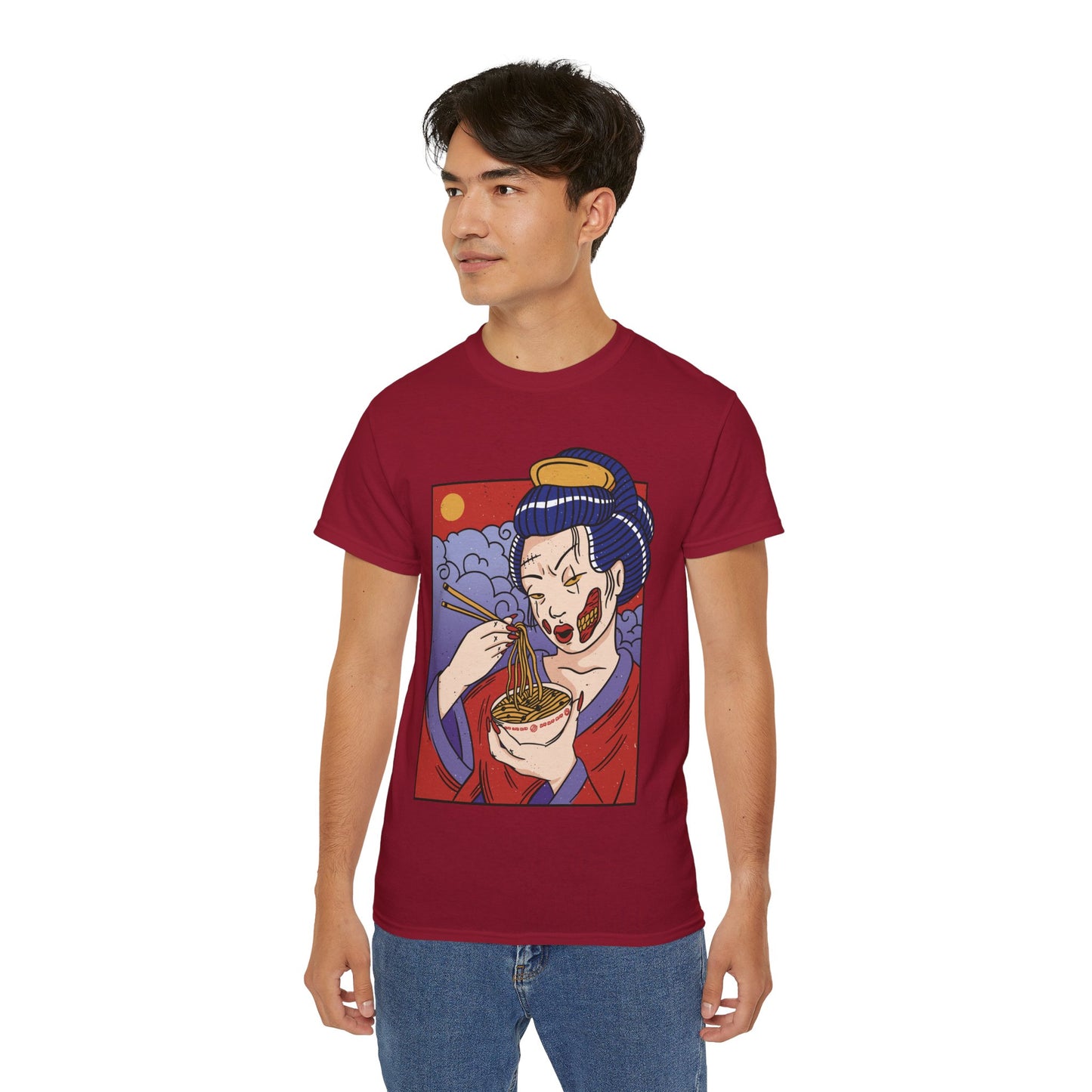 Mens Zombie Geisha Tee