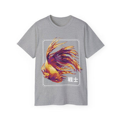 Womens Koi Fish Tee 5