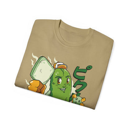 Mens Cartoon Pickle Tee