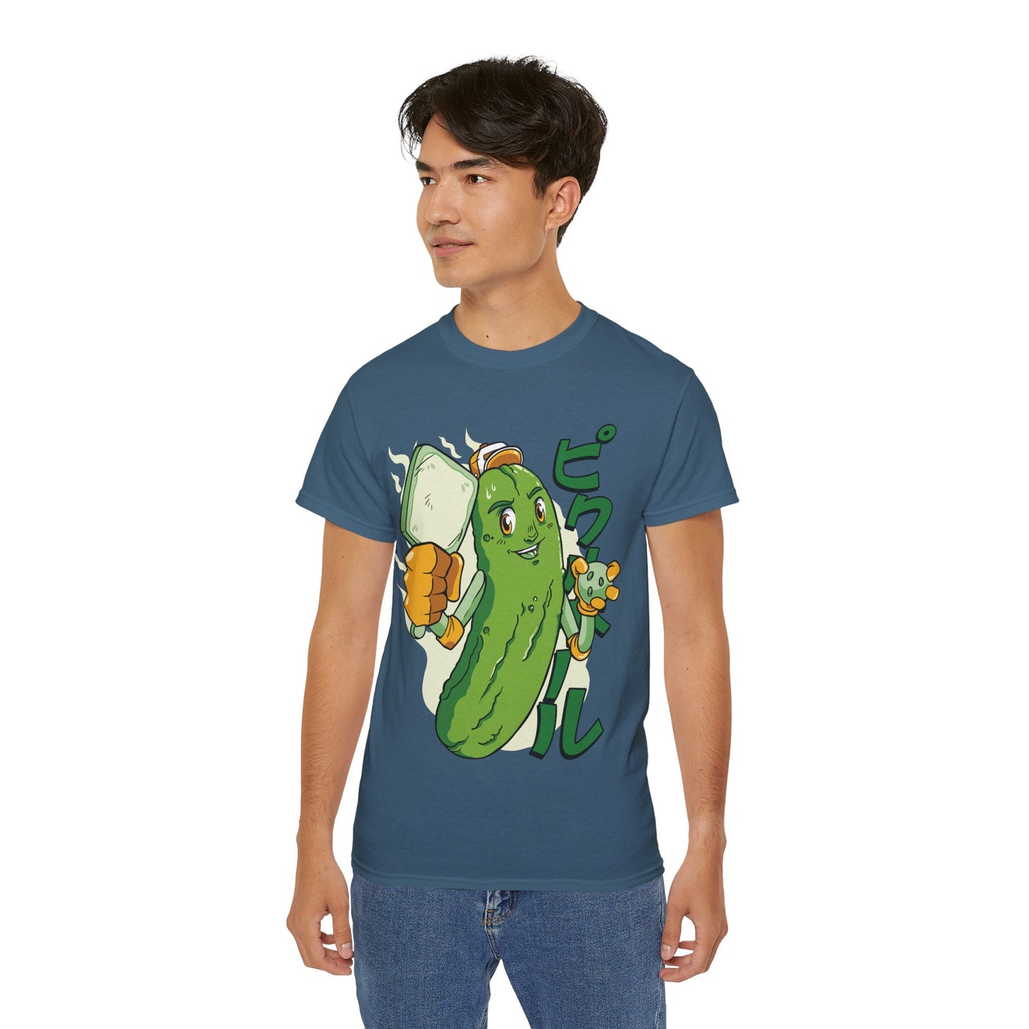 Mens Cartoon Pickle Tee