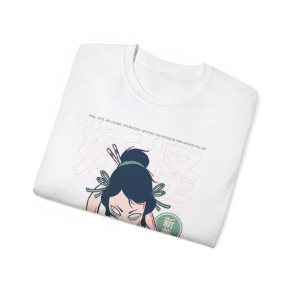 Mens Rokurokubi Yokai Tee