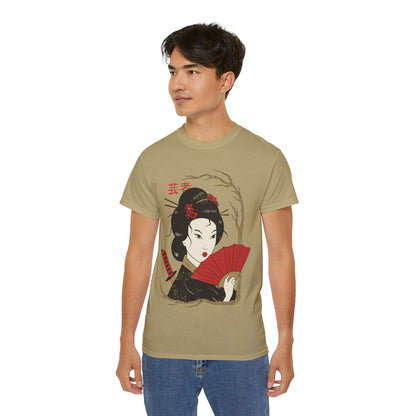 Mens Geisha Illustration Tee