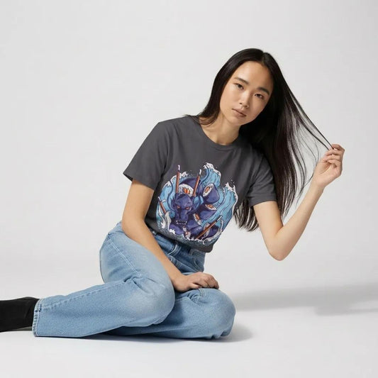 Womens Sushi Dragon Tee 2