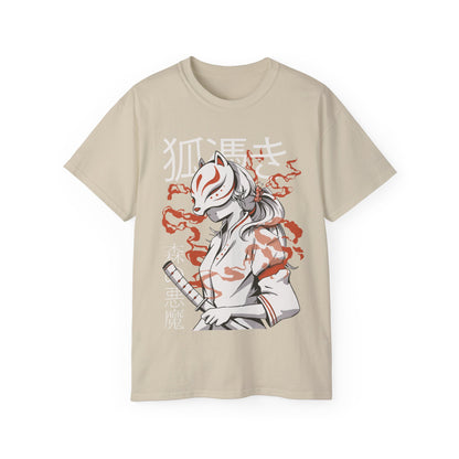 Womens Kitsune Creature T-Shirt