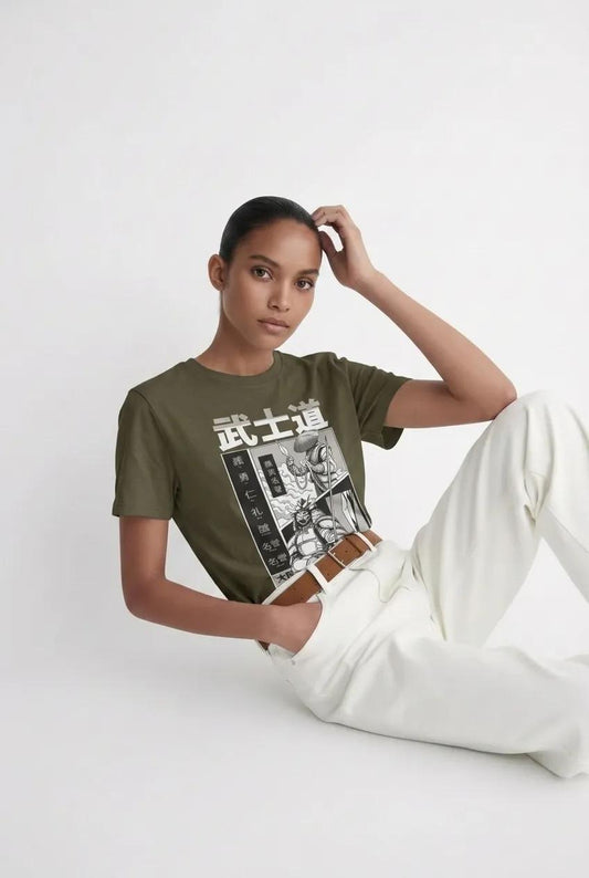 Womens Bushido Tee 8