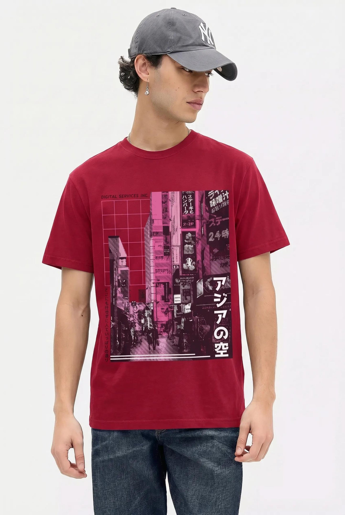 Mens City Photo Tee