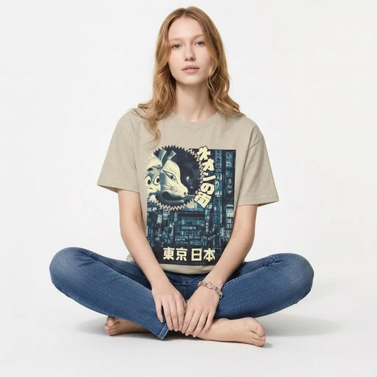 Womens Tokyo Street Tee