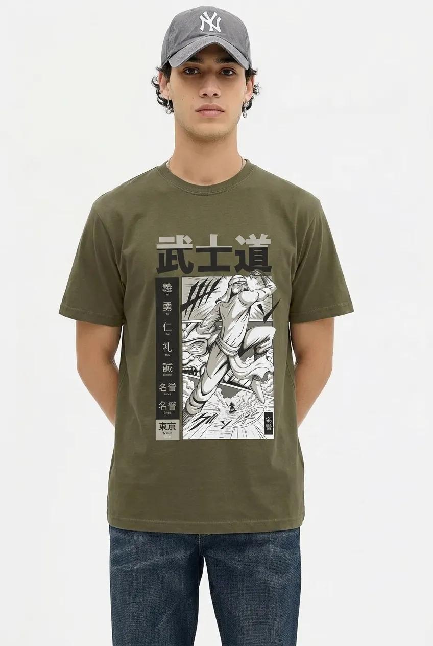 Mens Bushido Tee 4