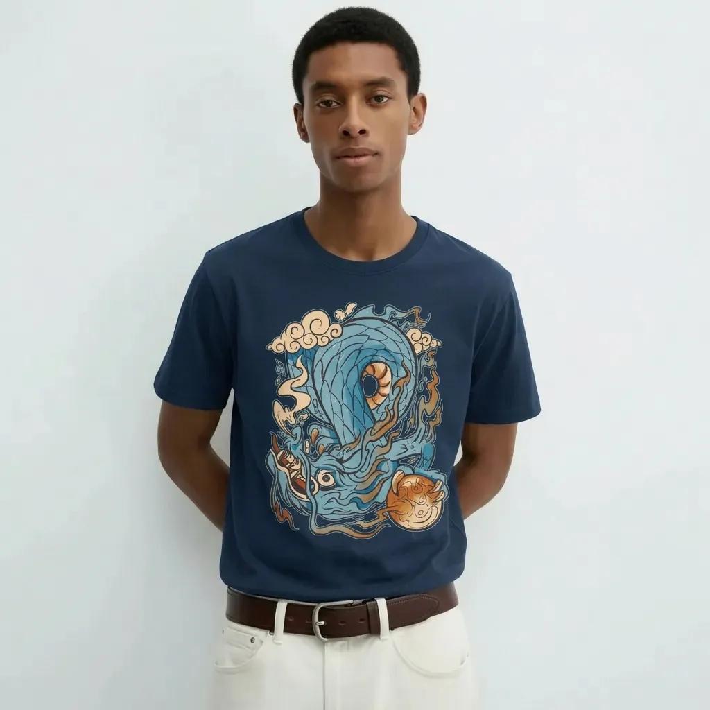 Mens Dragon Tattoo Tee 1