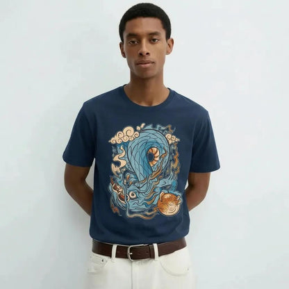 Mens Dragon Tattoo Tee 1