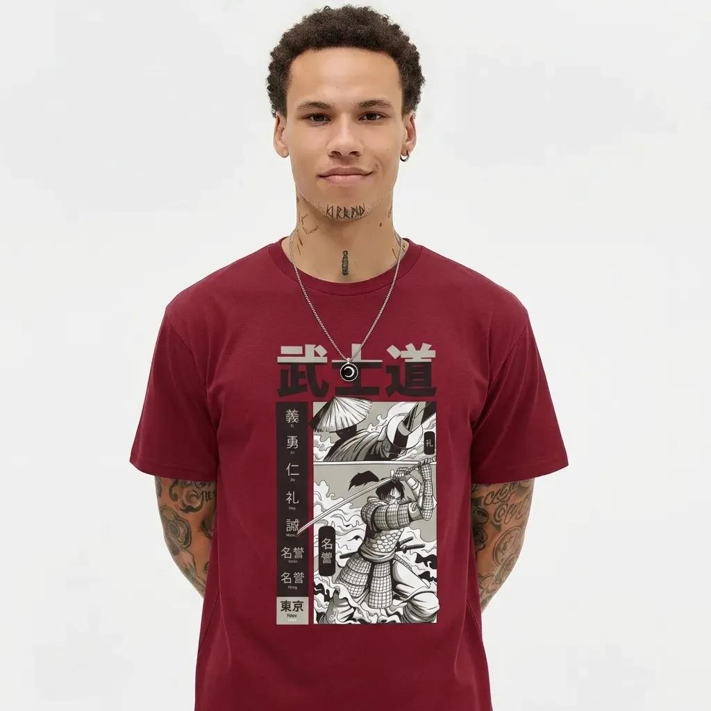 Mens Samurai Sketch Tee