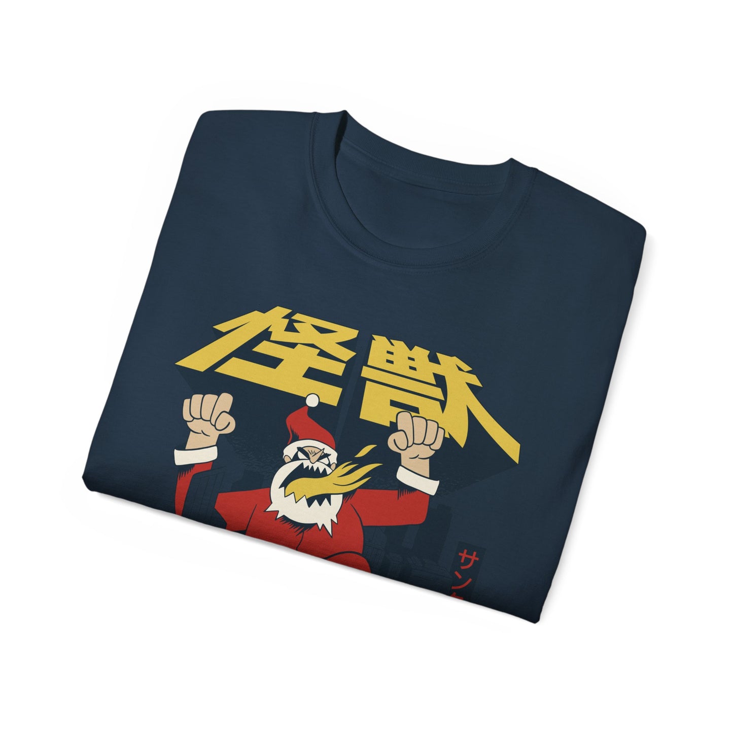 Mens Santa Kaiju Tee