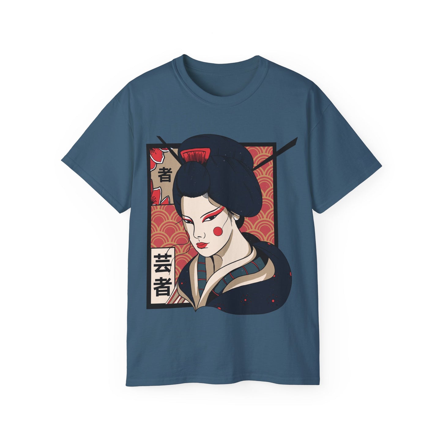 Mens Traditional Geisha Tee