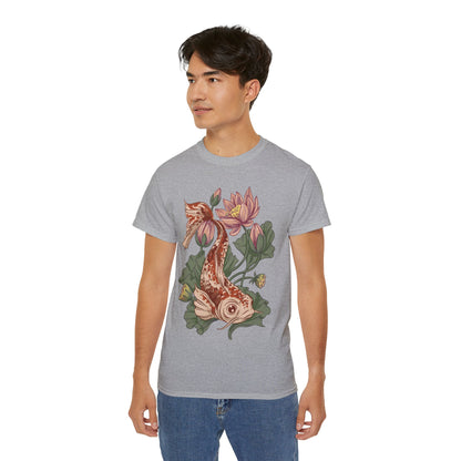 Mens Koi Illustration Tee