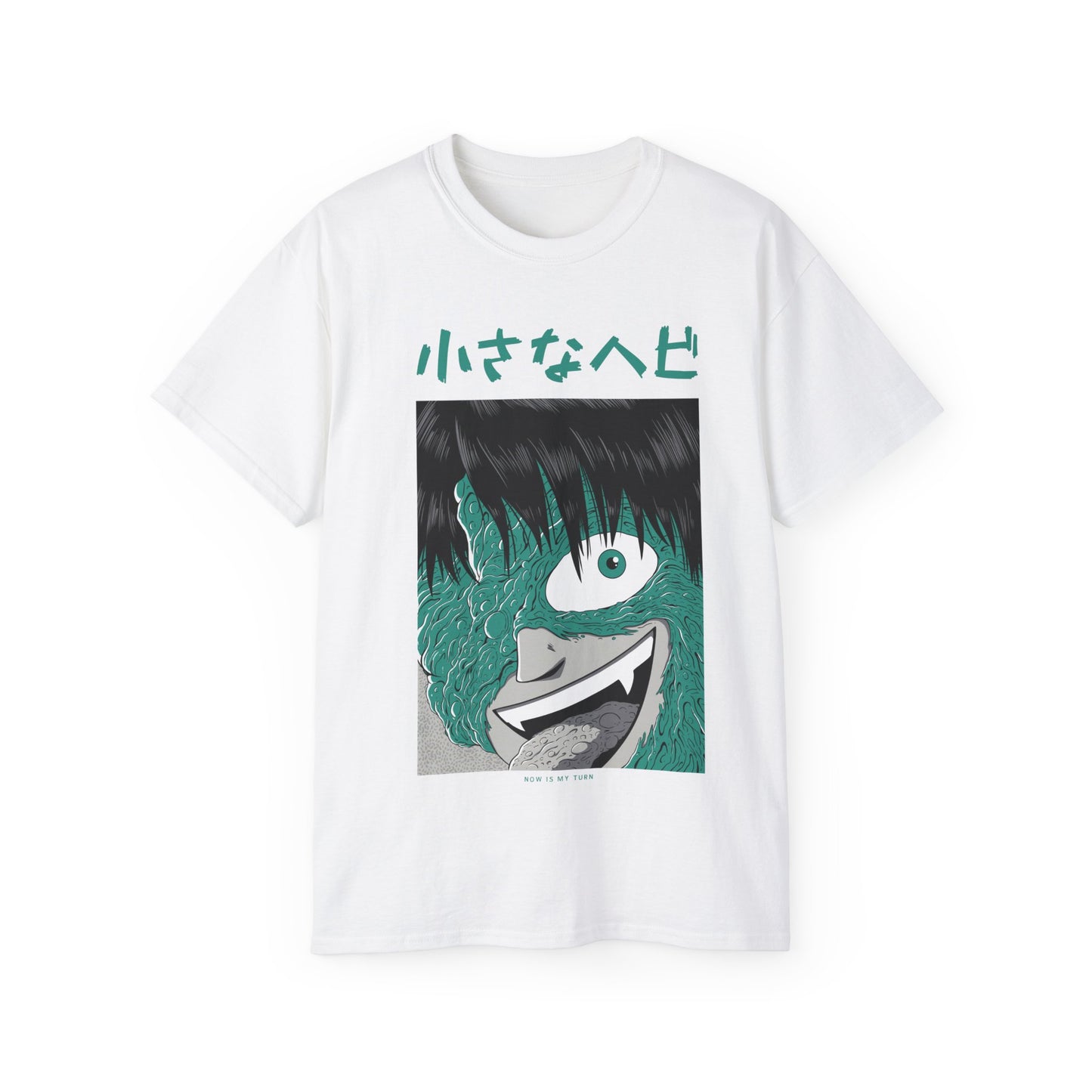 Womens Smiling Monster Tee