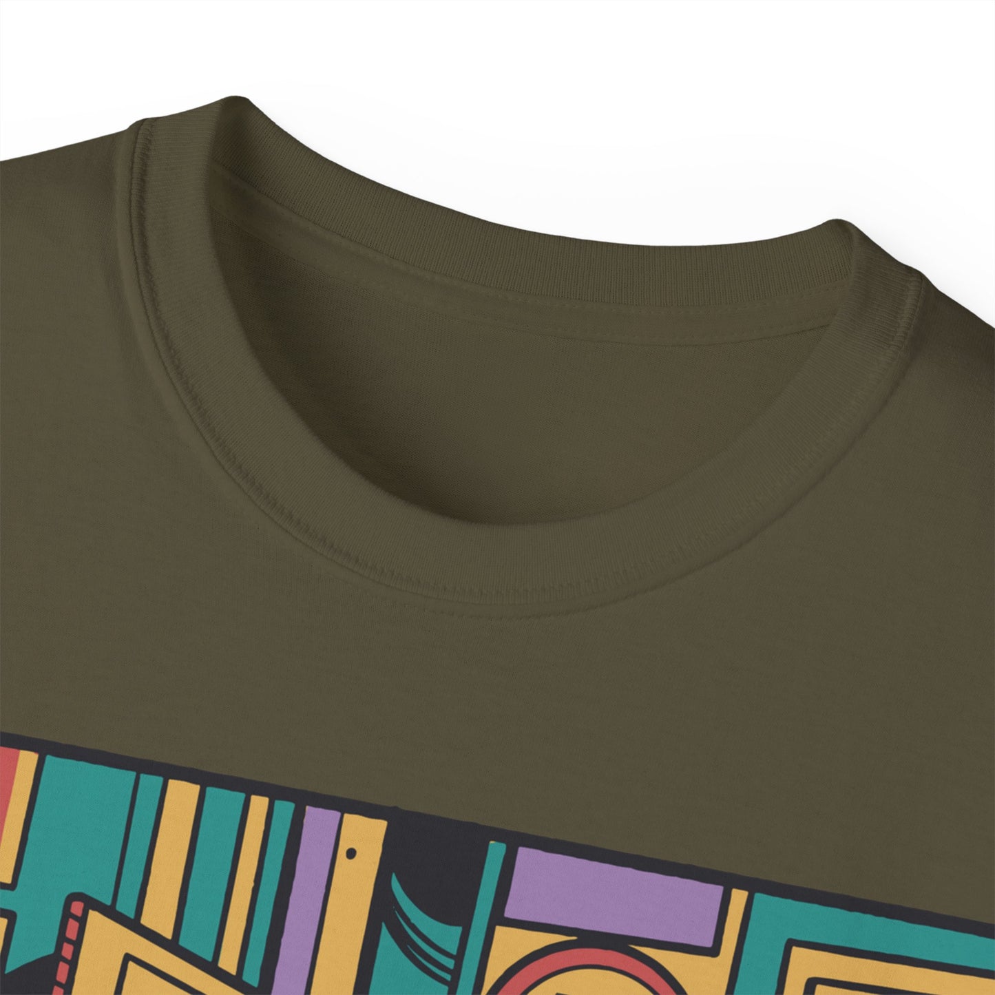 Mens Colorful Street Tee