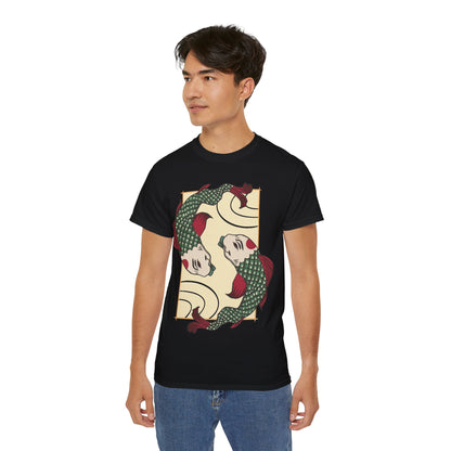 Mens Koi Fish Tee