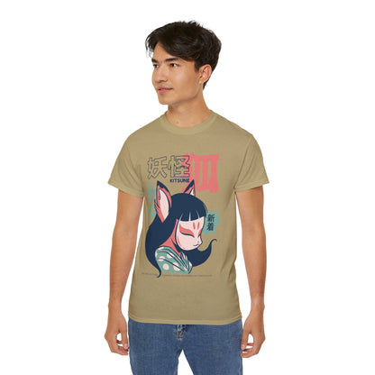 Mens Kitsune Yokai Tee