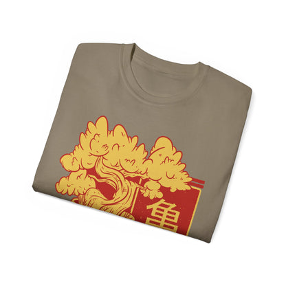 Mens Bonsai Turtle Tee