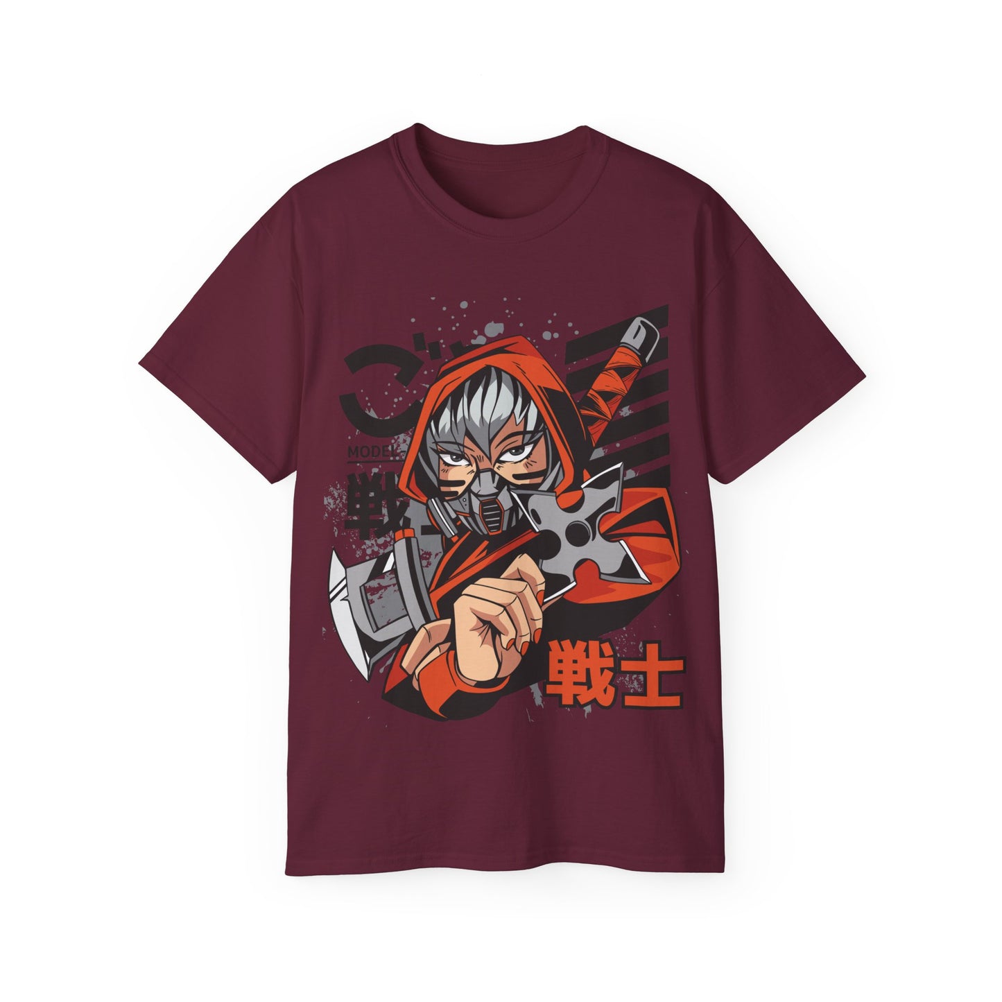 Mens Ninja Girl Tee