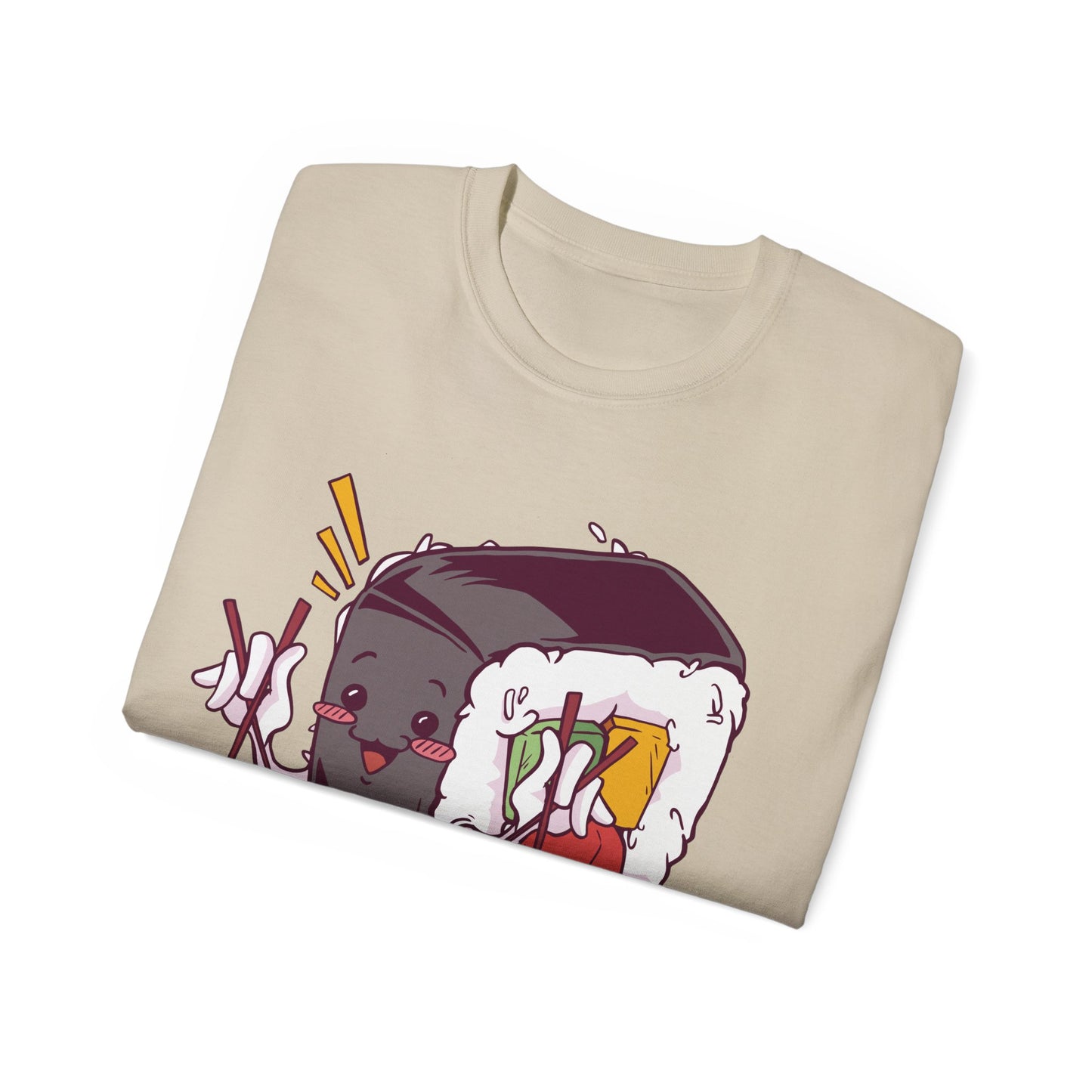 Mens Sushi Eat Time Tee