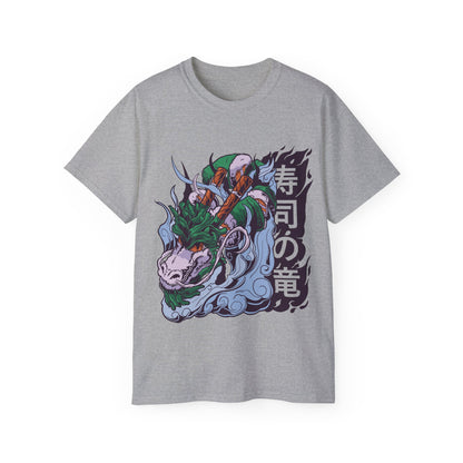 Mens Sushi Dragon Tee 3