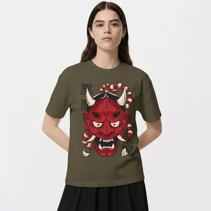 Womens Hannya Demon Tee