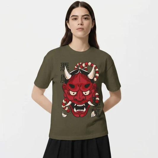 Womens Hannya Demon Tee
