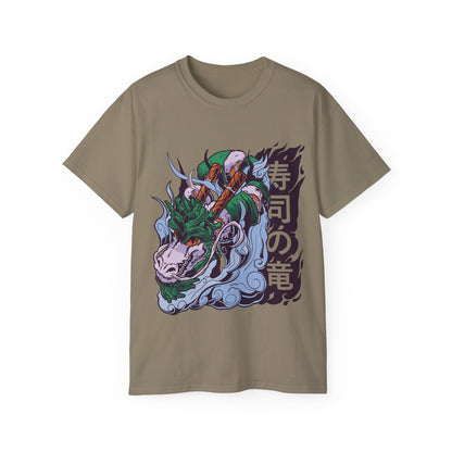 Mens Sushi Dragon Tee 3