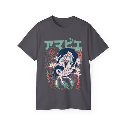 Mens Amabie Yokai Tee