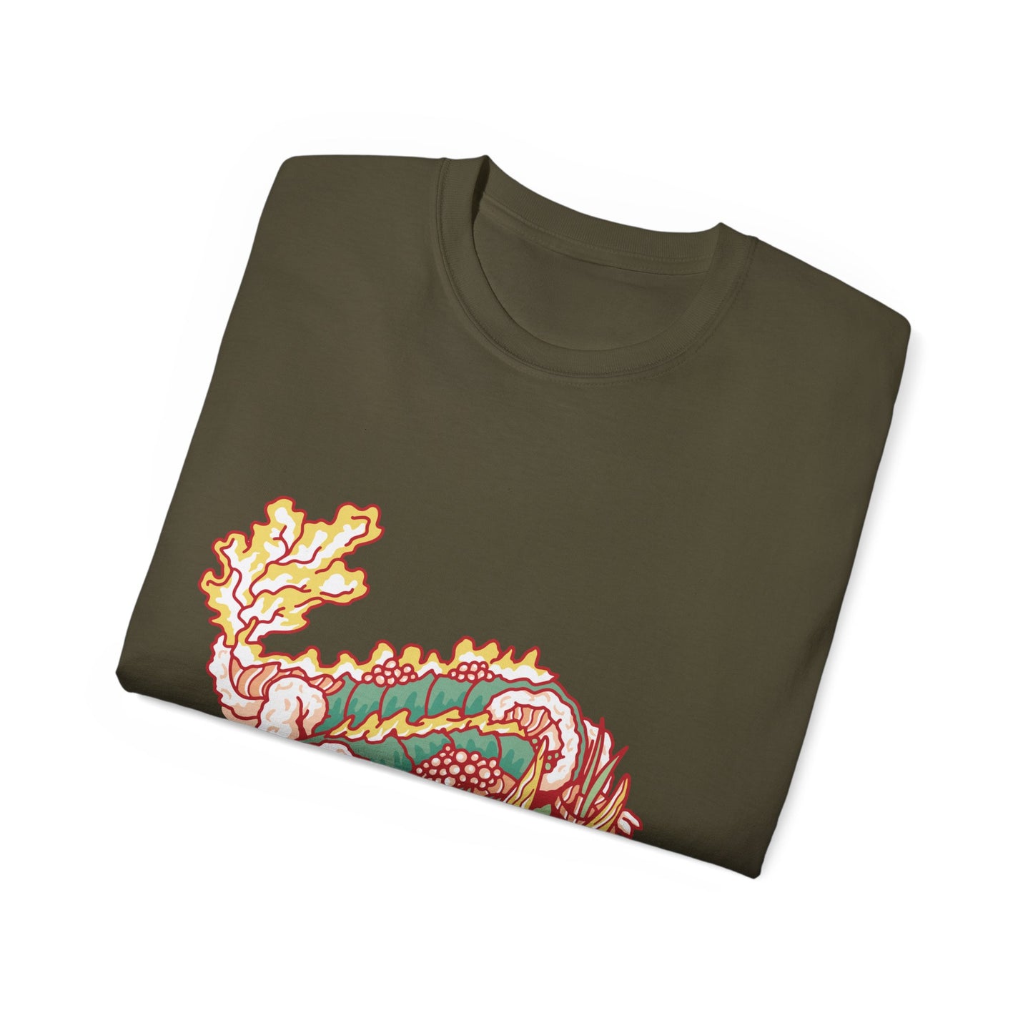 Copy of Mens Sushi Dragon Tee