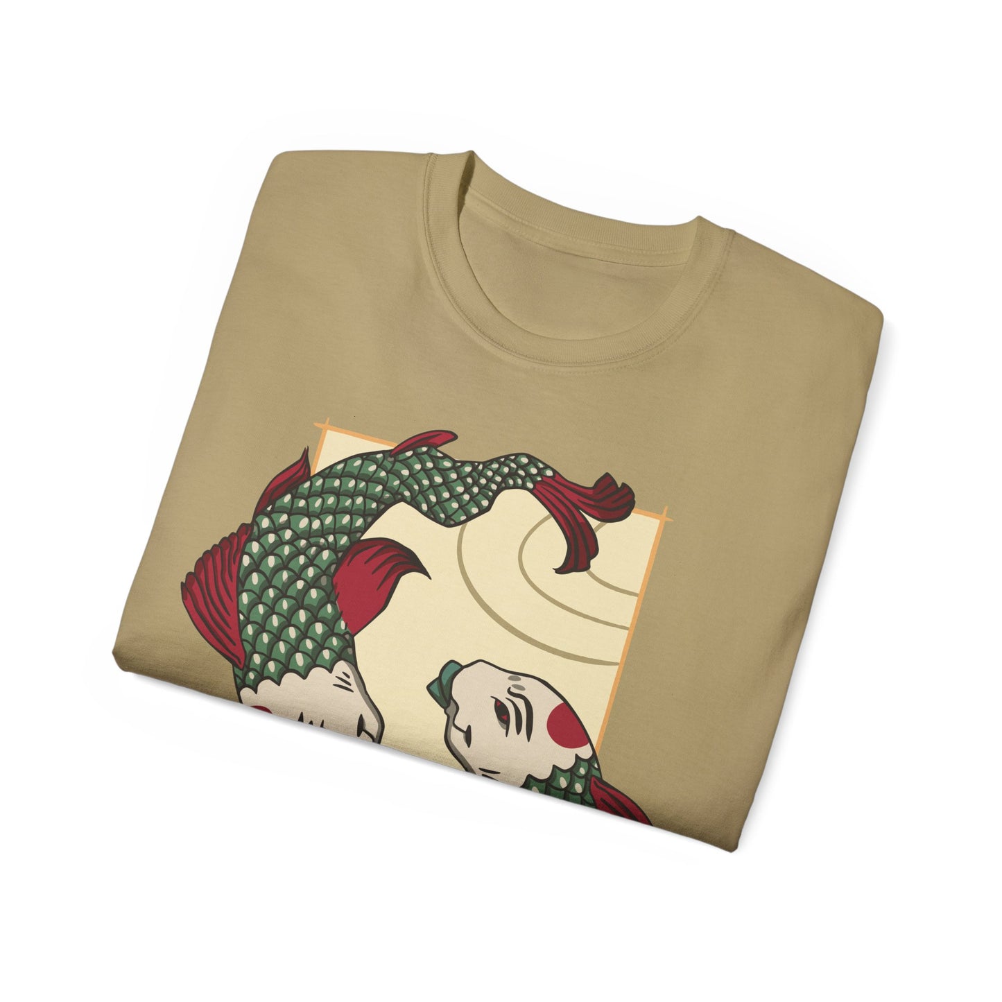 Mens Koi Fish Tee