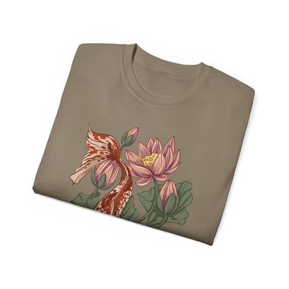 Mens Koi Illustration Tee