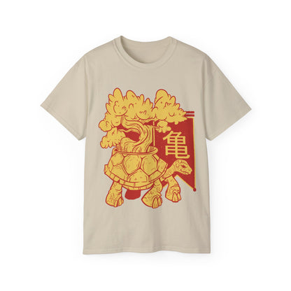 Mens Bonsai Turtle Tee